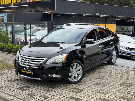 NISSAN SENTRA 2.0 SL 16V FLEX 4P AUTOMÁTICO NISSAN SENTRA 2.0 SL 16V FLEX 4P AUTOMÁTICO